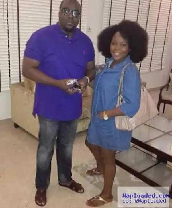 Omawumi And Hubby, Tosin Yussuf Celebrate One Year Anniversary